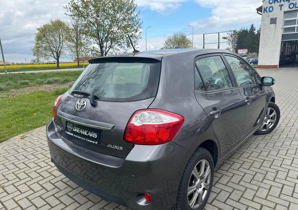 Toyota Auris cena 29900 przebieg: 162224, rok produkcji 2010 z Gniewkowo małe 326